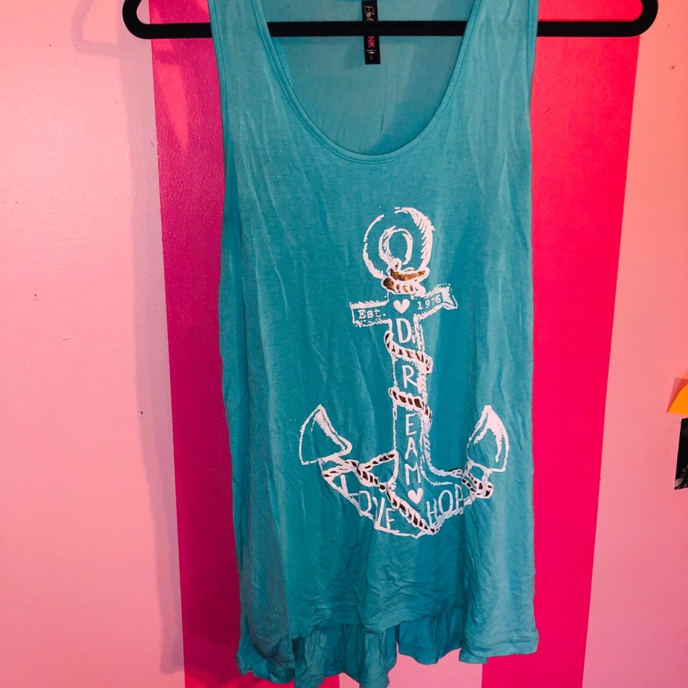 Anchor Design Tank Top!